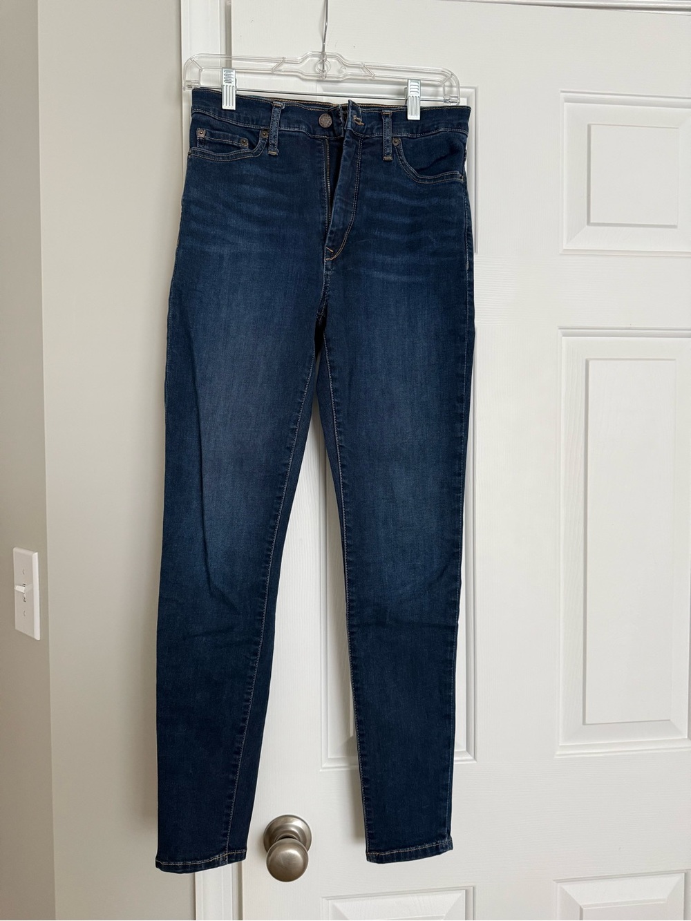 Banana Republic Dark Indigo Skinny Jeans